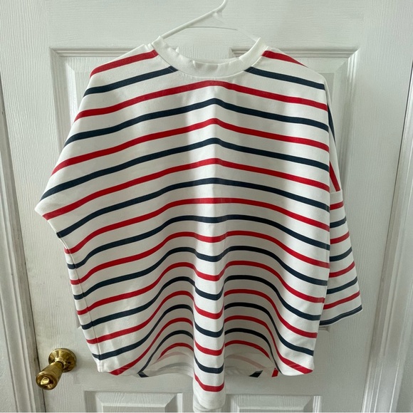 Pomander Place Tuckernuck Americana Evie Swing Sweatshirt - Picture 1 of 3